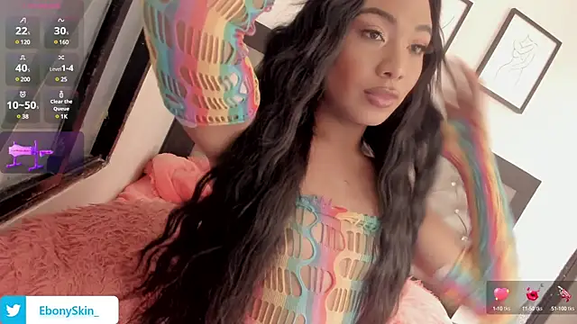 EbonySkin online show from 02/28/25, 05:26