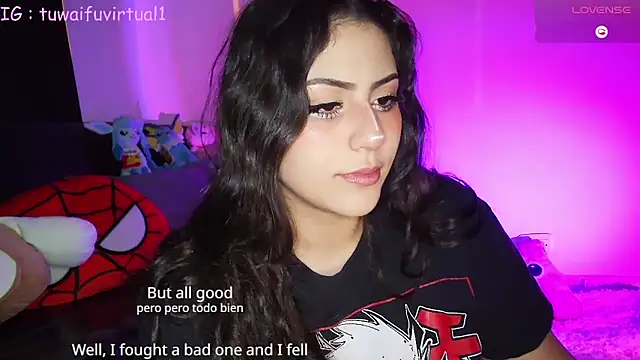 TuWaifuVirtual1 online show from 09/10/25, 01:27