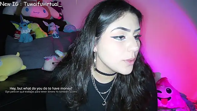 TuWaifuVirtual1 online show from 11/23/25, 02:11