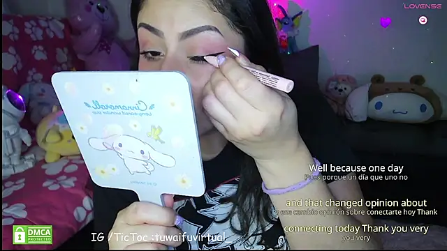 TuWaifuVirtual1 online show from 03/22/26, 02:59