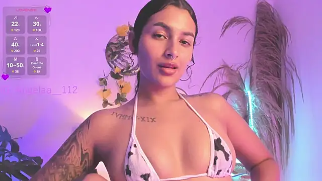 Anngel 1 online show from 12/14/24, 01:50