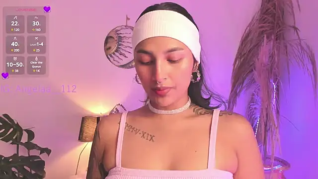 Anngel 1 online show from 01/03/25, 10:08