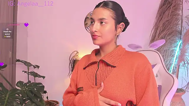 Anngel 1 online show from 03/17/25, 07:04