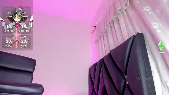 Snapshot of stephany_doll_ chatting on 12/27/24, 12:45 stephany doll  online show from 12/27/24, 12:45