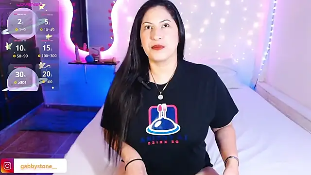 Gabby stone  online show from 03/29/26, 11:49