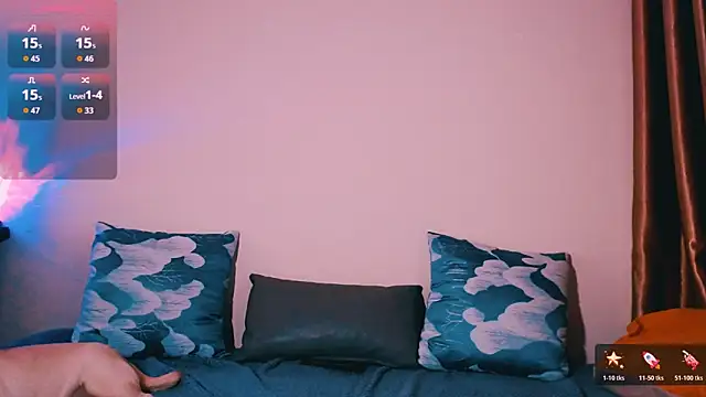 Cosmo Riri online show from 11/30/25, 06:39