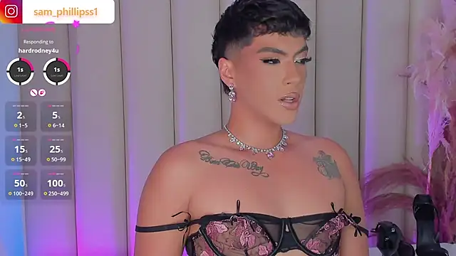 Snapshot of sam_phillipss chatting on 03/08/26, 06:55 sam phillipss online show from 03/08/26, 06:55