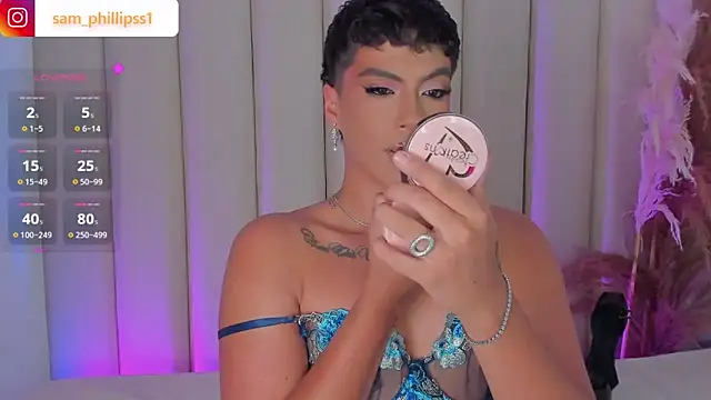 Snapshot of sam_phillipss chatting on 03/13/26, 11:55 sam phillipss online show from 03/13/26, 11:55