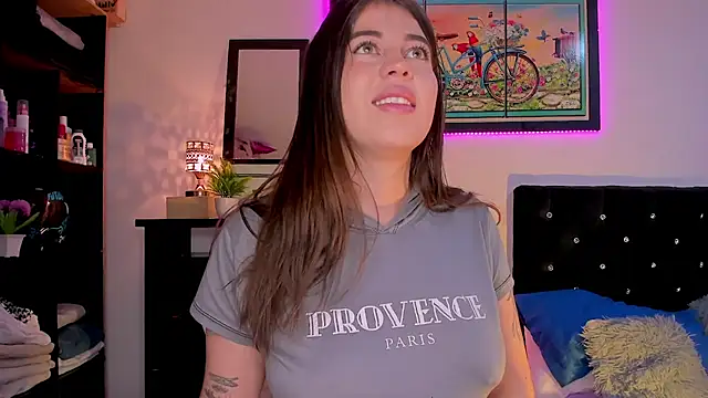zoe kittylove online show from 03/19/25, 07:07
