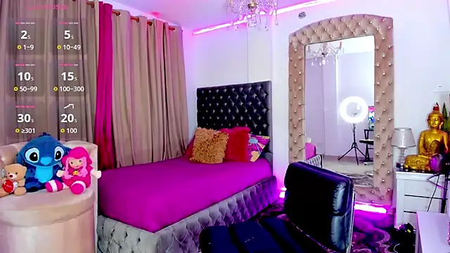 Samra Naugthy online show from 12/18/25, 04:18