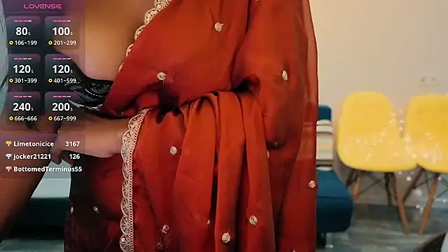 LushRitu online show from 10/18/25, 03:42