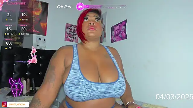 Snapshot of SWEETVICKY_XX chatting on 03/04/25, 02:21 SWEETVICKY XX online show from 03/04/25, 02:21