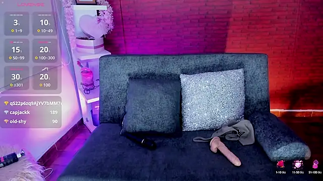 lucy beatifull online show from 03/05/25, 10:44