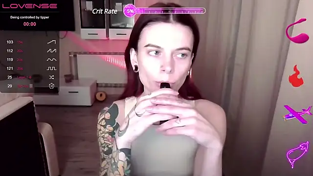 RinaDevil online show from 12/04/24, 03:32