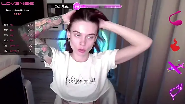 RinaDevil online show from 12/20/24, 02:38