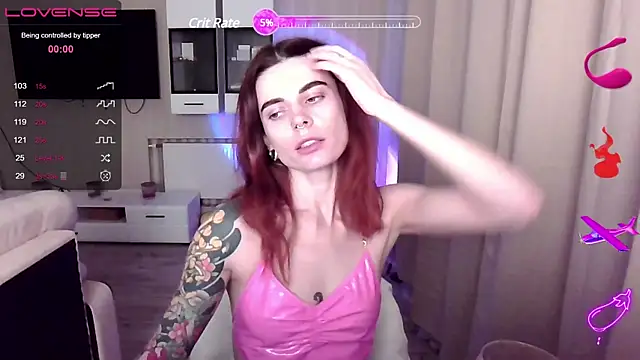 RinaDevil online show from 12/27/24, 06:53