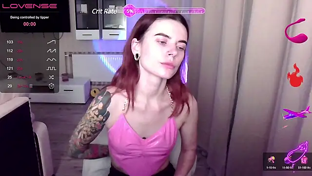 RinaDevil online show from 12/28/24, 04:52