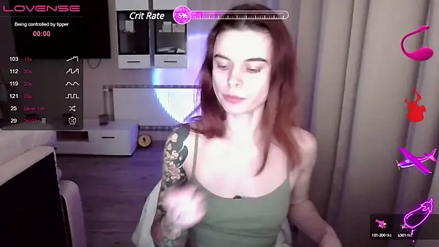 RinaDevil online show from 01/03/25, 05:31