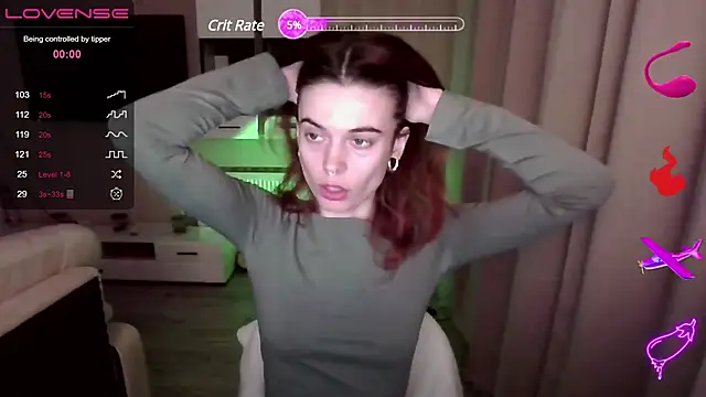 RinaDevil online show from 01/10/25, 05:13