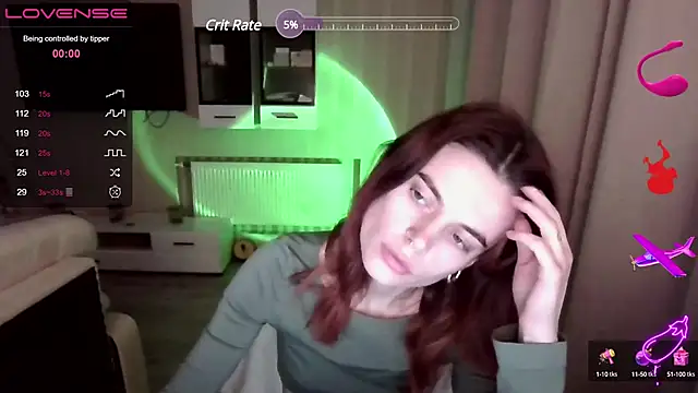 RinaDevil online show from 01/10/25, 08:15