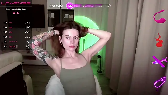 RinaDevil online show from 01/19/25, 06:00