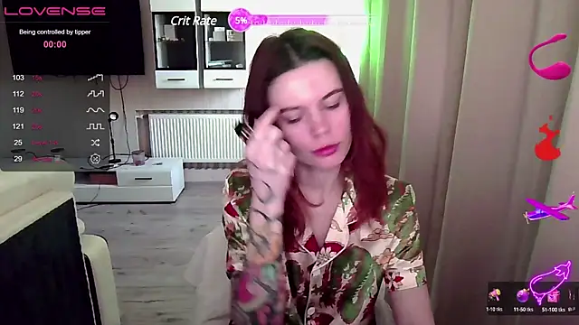 RinaDevil online show from 02/12/25, 08:49