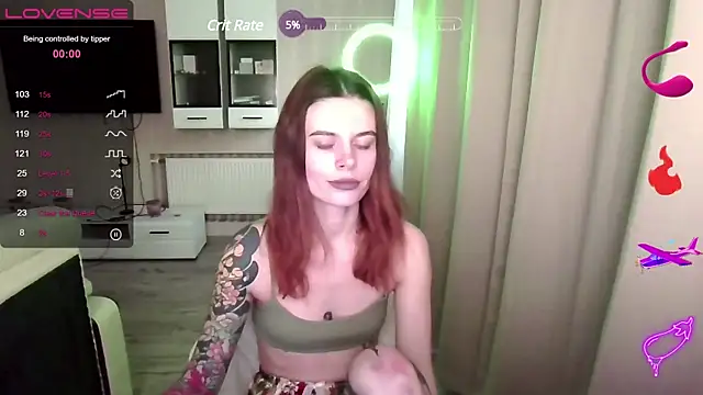 RinaDevil online show from 02/12/25, 02:54