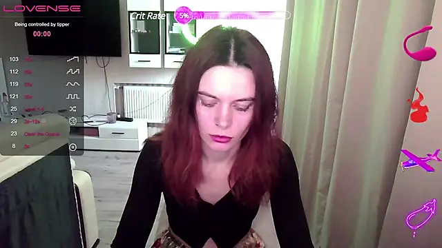 RinaDevil online show from 02/18/25, 11:00