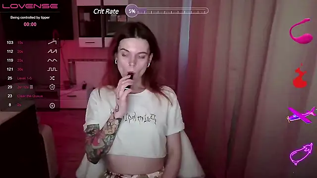 RinaDevil online show from 03/02/25, 03:27