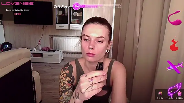 RinaDevil online show from 09/14/25, 10:58