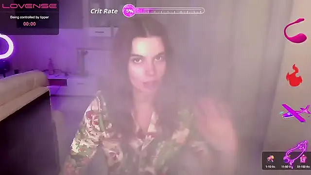 RinaDevil online show from 10/12/25, 03:11