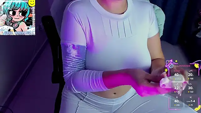 Snapshot of Roxy_clark chatting on 11/28/25, 07:55 Roxy clark online show from 11/28/25, 07:55