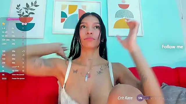 LauraAristizabal online show from 12/28/24, 04:09