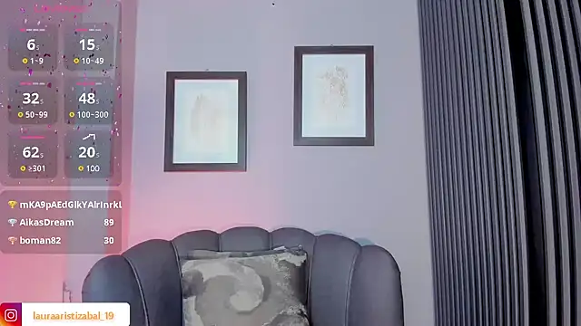 LauraAristizabal online show from 01/29/25, 07:53