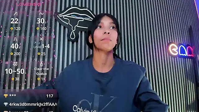 LauraAristizabal online show from 02/07/25, 08:10