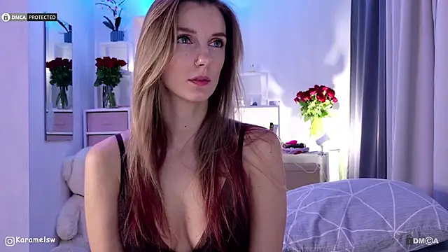 Snapshot of Karamelsw_ chatting on 12/21/25, 09:00 Karamelsw online show from 12/21/25, 09:00