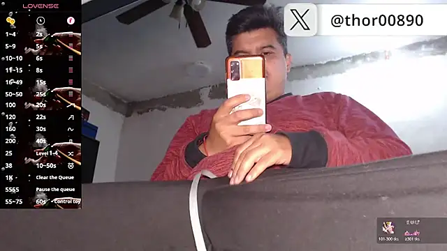 Snapshot of thor000089 chatting on 01/14/26, 05:40 thor000089 online show from 01/14/26, 05:40