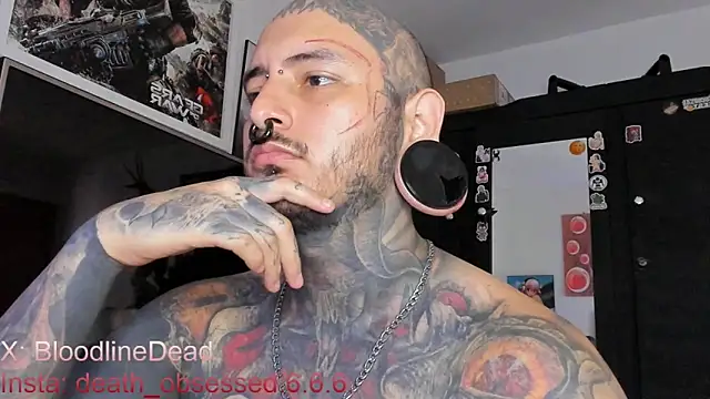 DEATHINK666XX online show from 03/15/25, 04:43