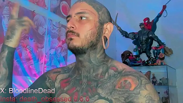 DEATHINK666XX online show from 09/28/25, 05:40