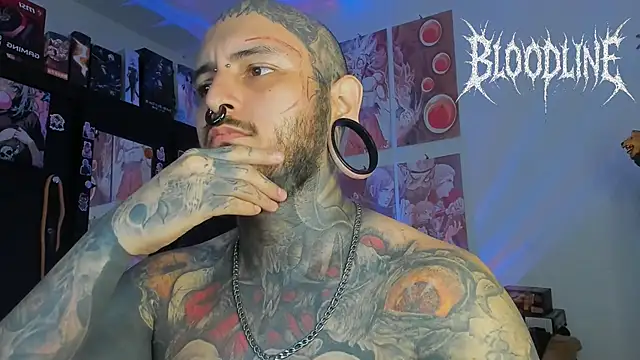 DEATHINK666XX online show from 10/26/25, 04:46