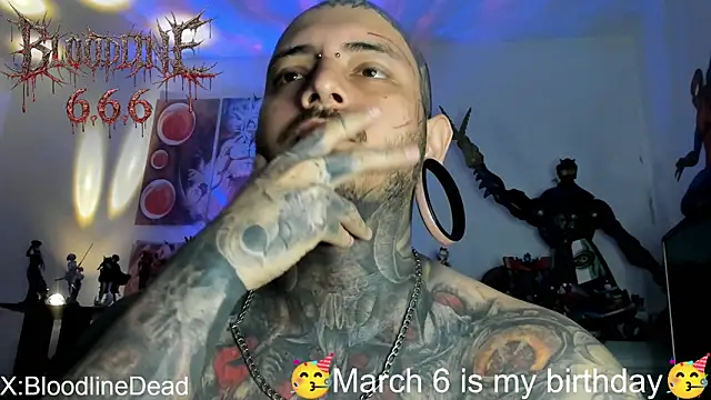 DEATHINK666XX online show from 03/01/26, 06:32