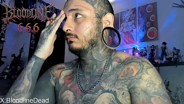 DEATHINK666XX online show from 03/18/26, 07:28