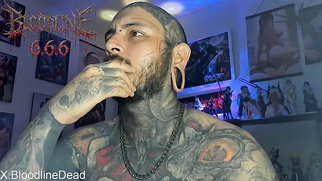 DEATHINK666XX online show from 07/05/26, 10:39