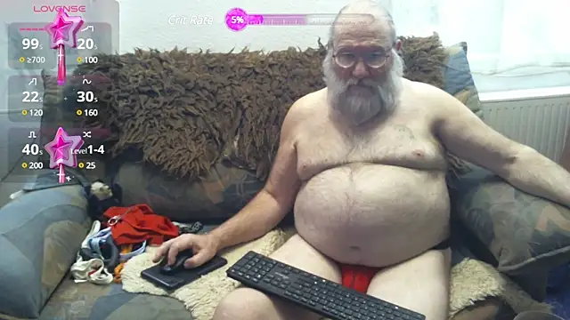 SexySantaC online show from 01/24/25, 06:56