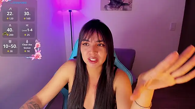 Miss Nicole online show from 05/19/26, 01:56