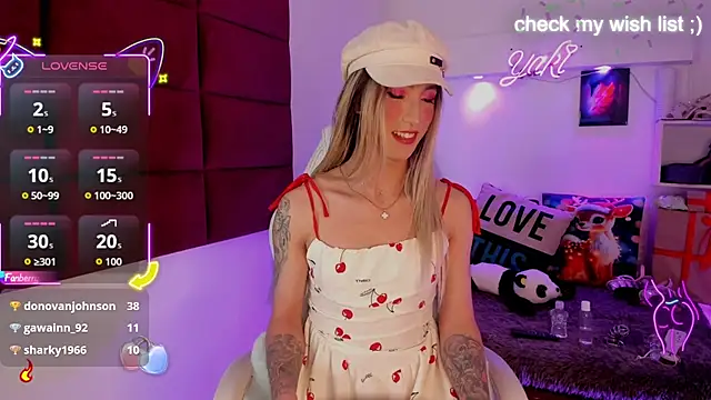 Yaki Tai online show from 01/09/26, 02:58