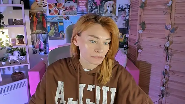 Snapshot of MistyBarnes chatting on 01/27/25, 11:43 MistyBarnes online show from 01/27/25, 11:43