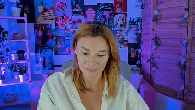 Snapshot of MistyBarnes chatting on 03/19/25, 11:28 MistyBarnes online show from 03/19/25, 11:28