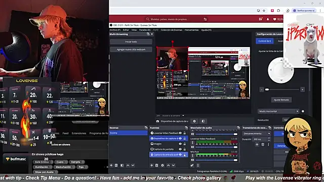 Snapshot of AcidMilo chatting on 10/16/25, 10:55 AcidMilo online show from 10/16/25, 10:55
