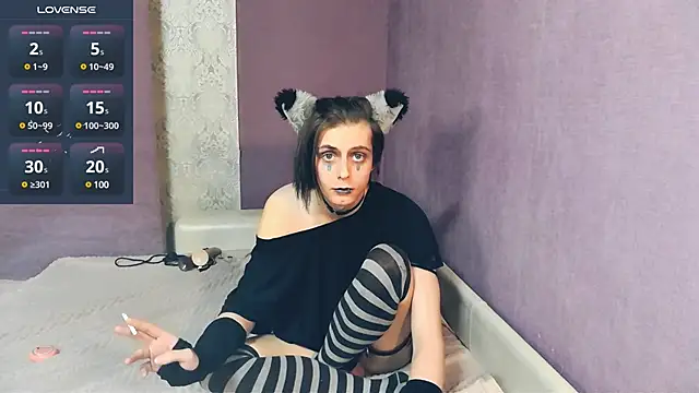 Snapshot of Littlepinkcat chatting on 01/26/25, 05:55 Littlepinkcat online show from 01/26/25, 05:55